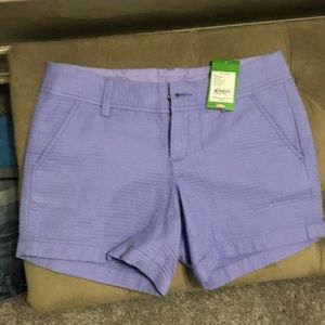 NWT Lilly Pulitzer lilac verbena Callahan shorts